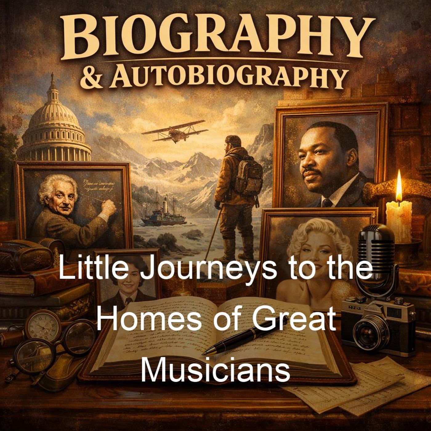 Little Journeys to the Homes of Great Musicians