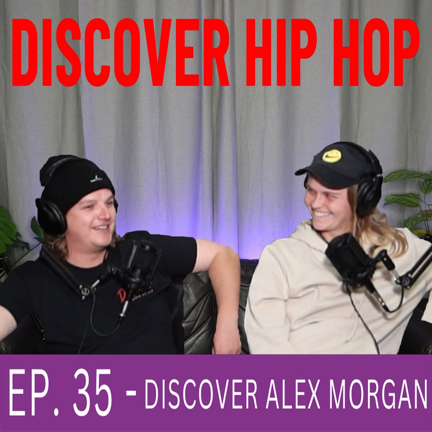 35. Discover Alex Morgan: Triumphs, Challenges, and Breaking Barriers episode artwork