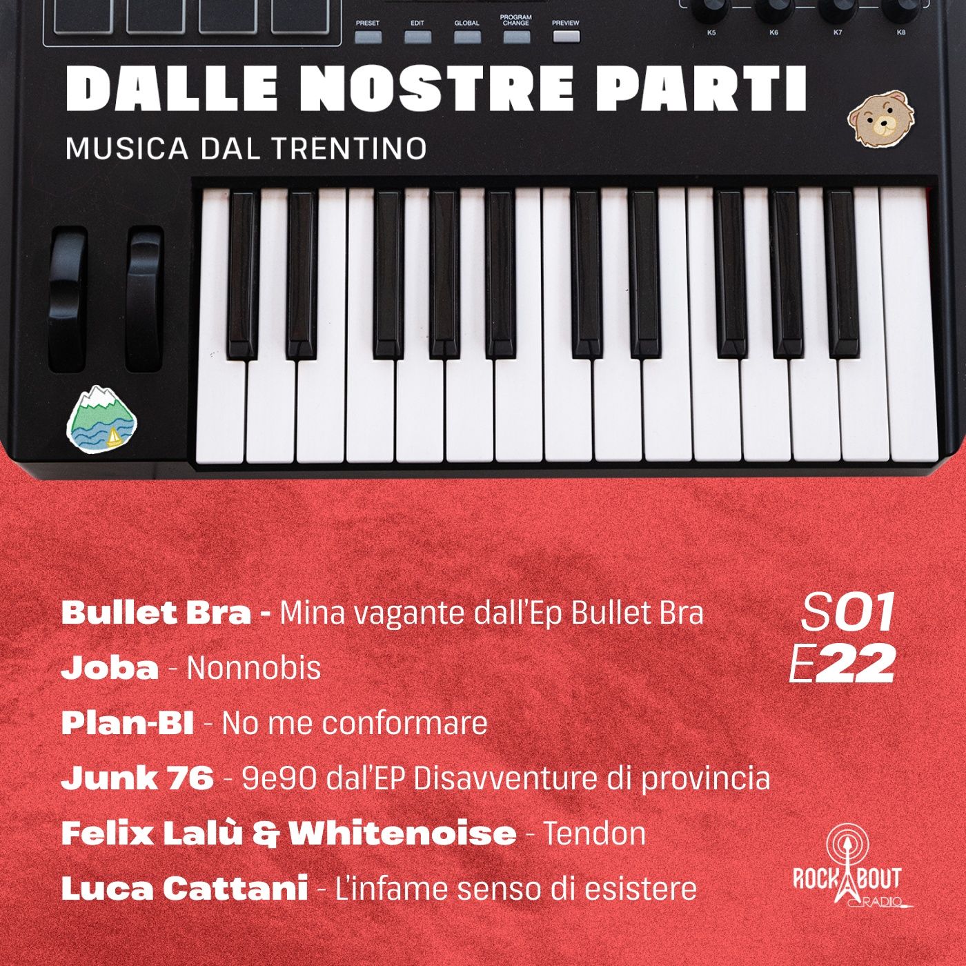 S02E22 - Bullet Bra, Joba, Plan-BI, Junk 76, Felix & Whitenoise e Luca Cattani episode artwork