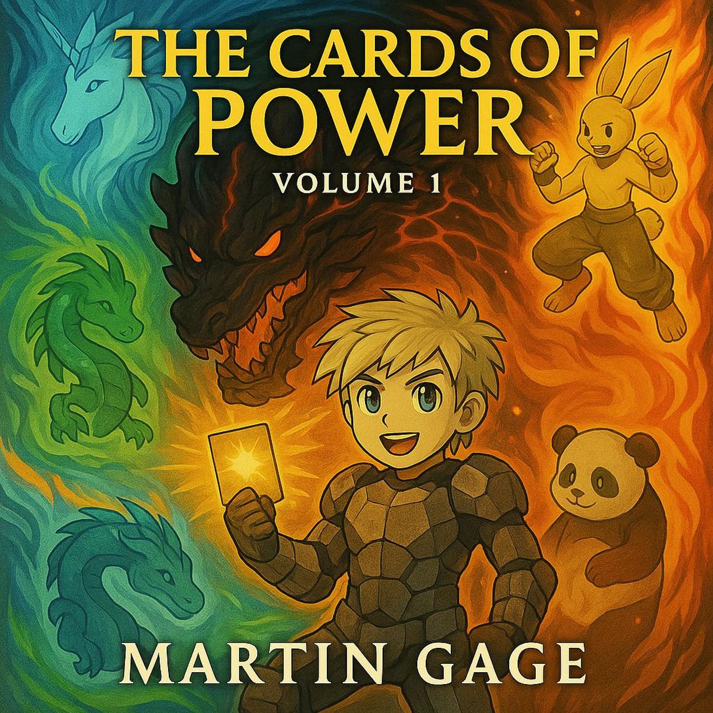 Cards of Power - The Audiobook - Chapter 1