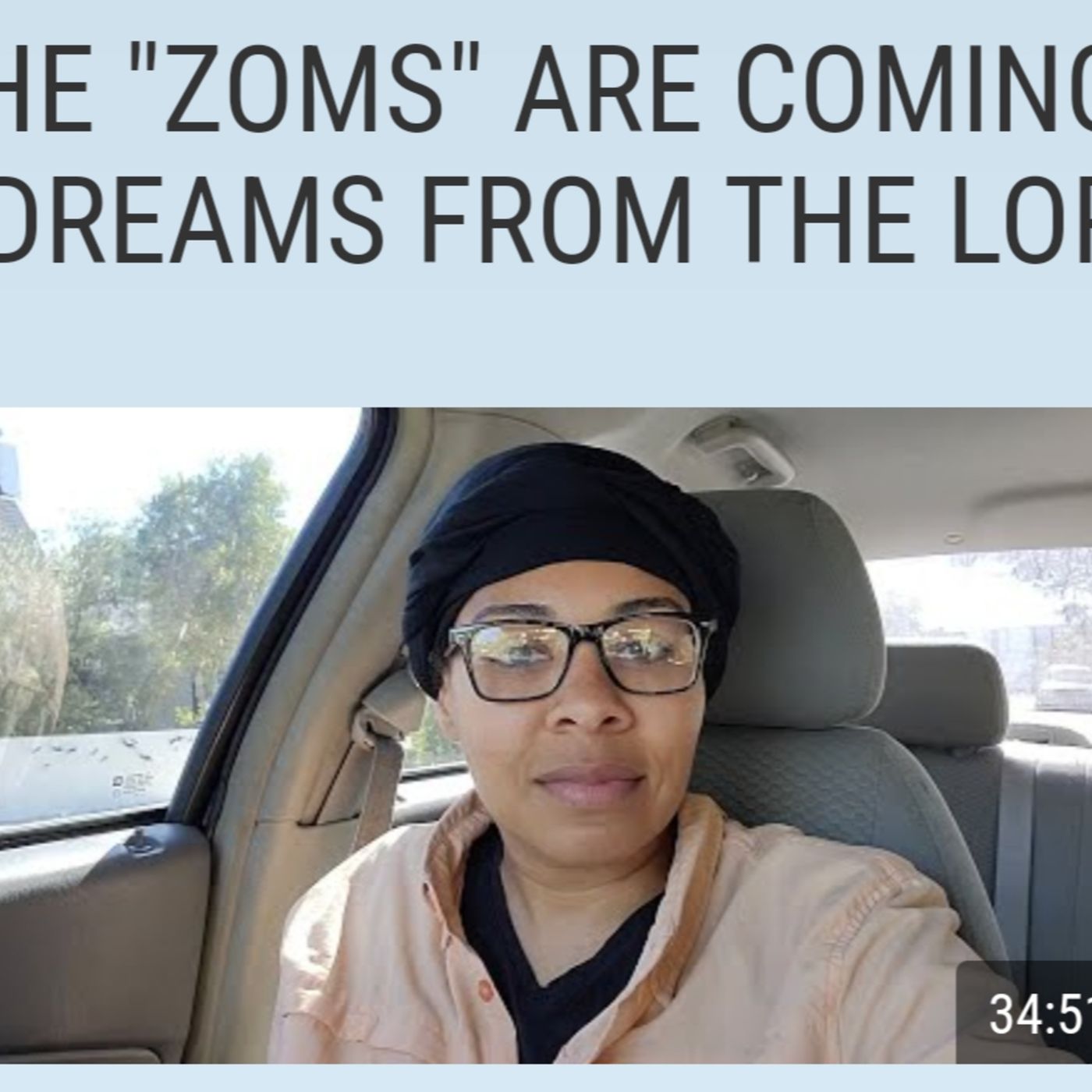 THE "ZOMS" ARE COMING | 3 DREAMS FROM THE LORD episode artwork