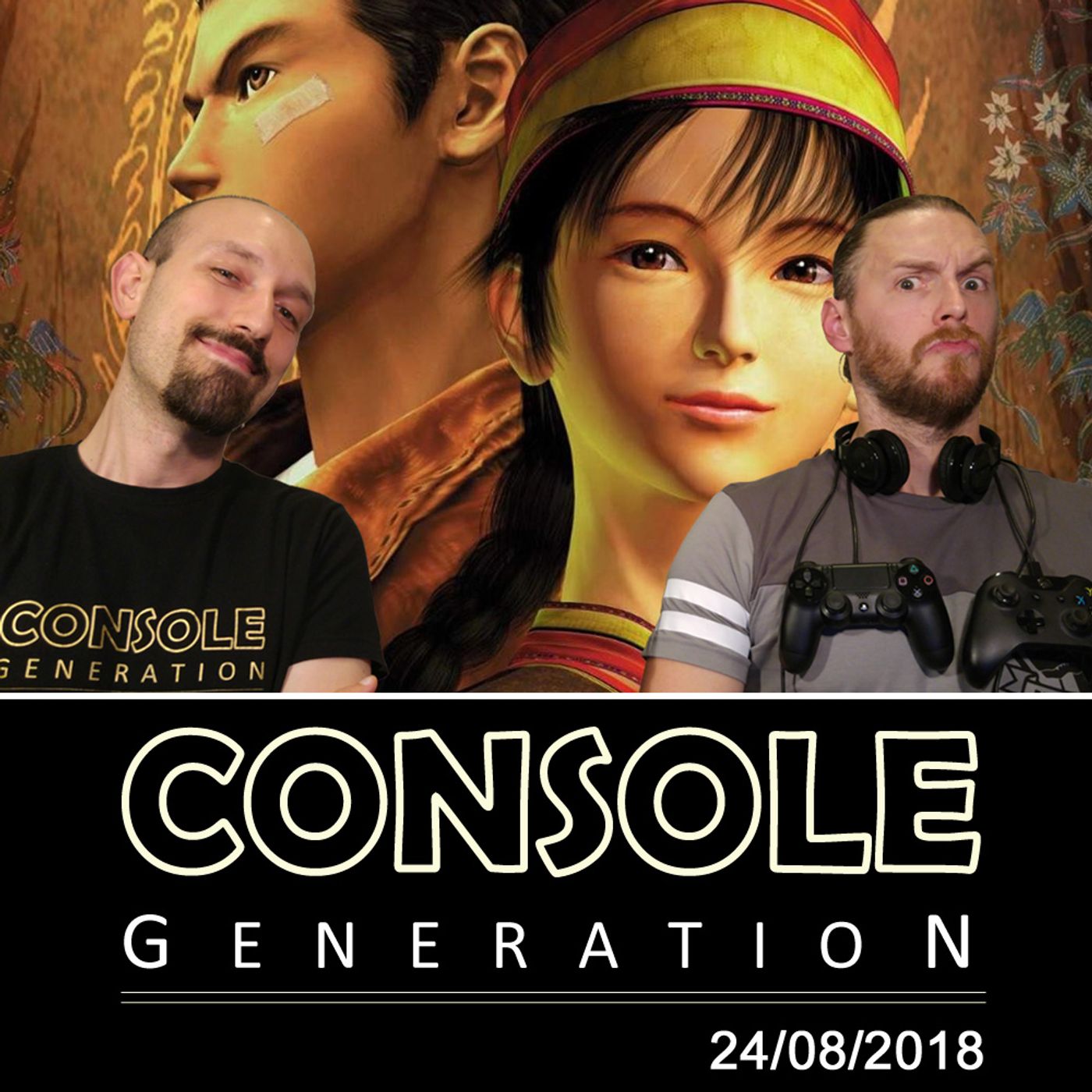 Shenmue I & II HD, Novità dalla Gamescom 2018 e altro! CG Live 24/08/2018 episode artwork