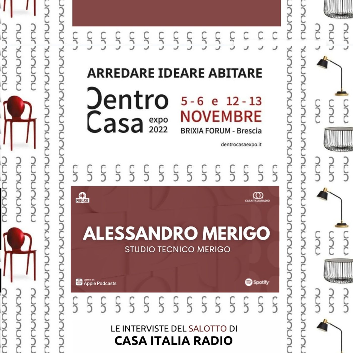 Il salotto di Casa Italia Radio