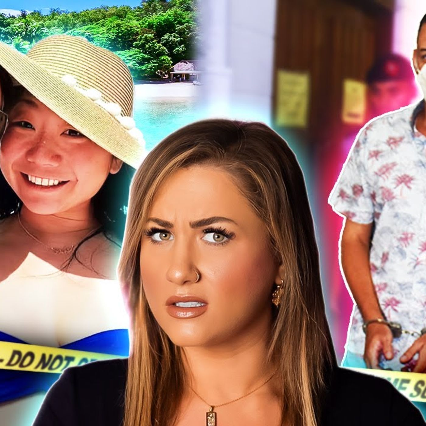 Wife Murdered On Luxe Fiji Honeymoon Before Husband Flees On Kayak?!-Updated version episode artwork
