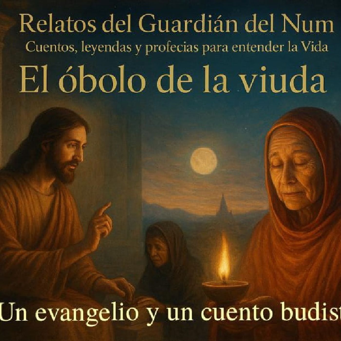 El óbolo de la viuda. Un evangelio y un cuento budista episode artwork