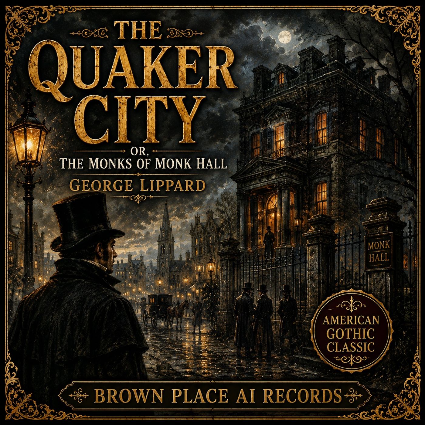 The Quaker City by George Lippard | Gothic Classic of Mystery, Crime & Corruption Part 1