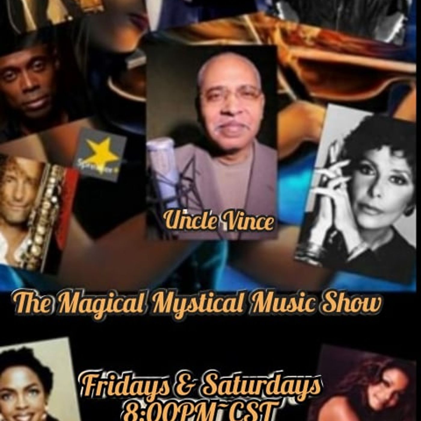 The Magical Mystical Music Show 3-18-2022 episode artwork