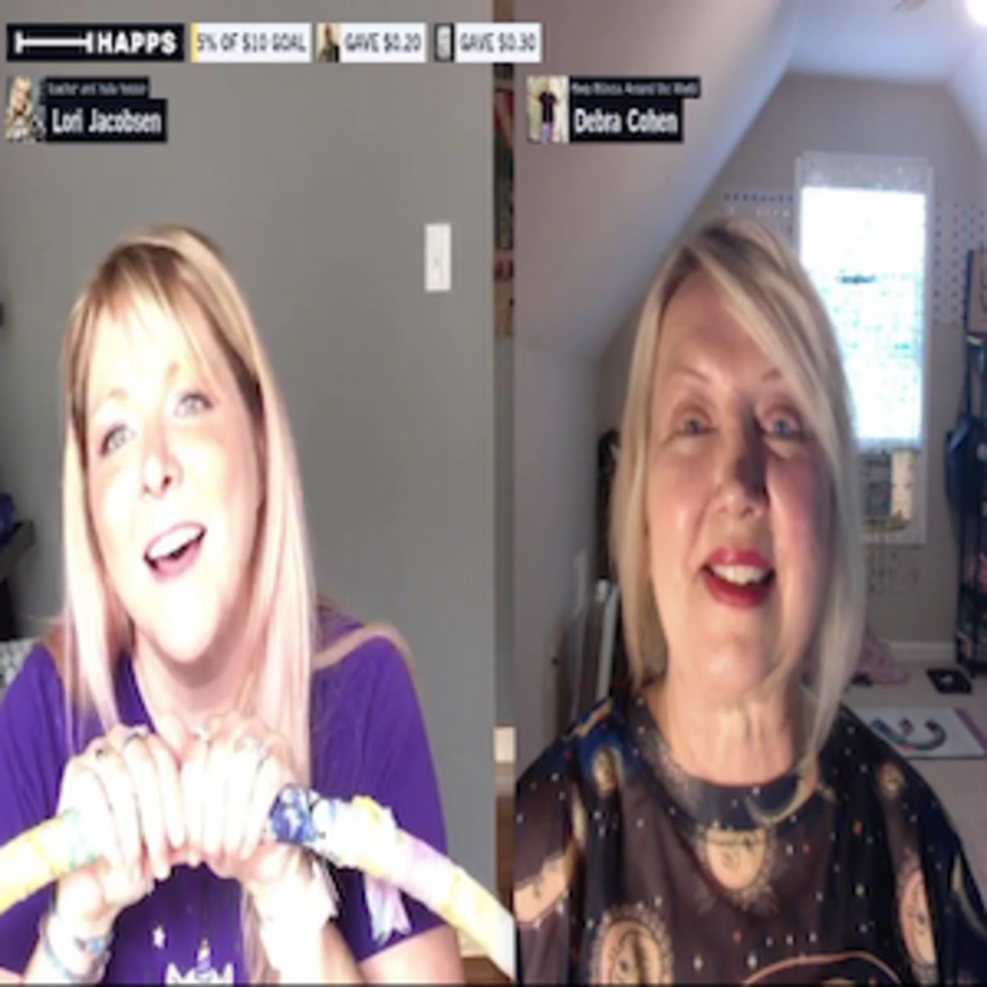Lori Jacobsen of Glitterhoopz talks about Adult Hoola Hooping Fitness Benefits!