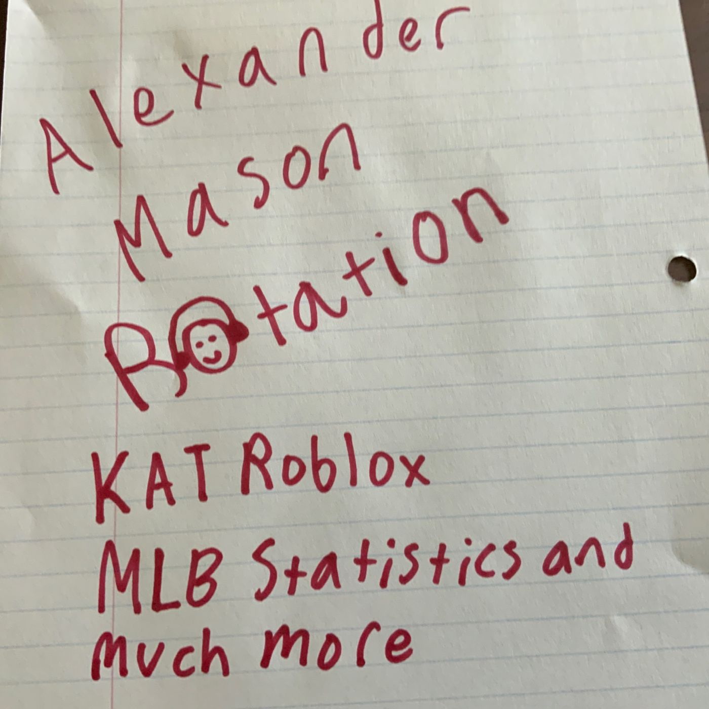 Alexander mason Rotation