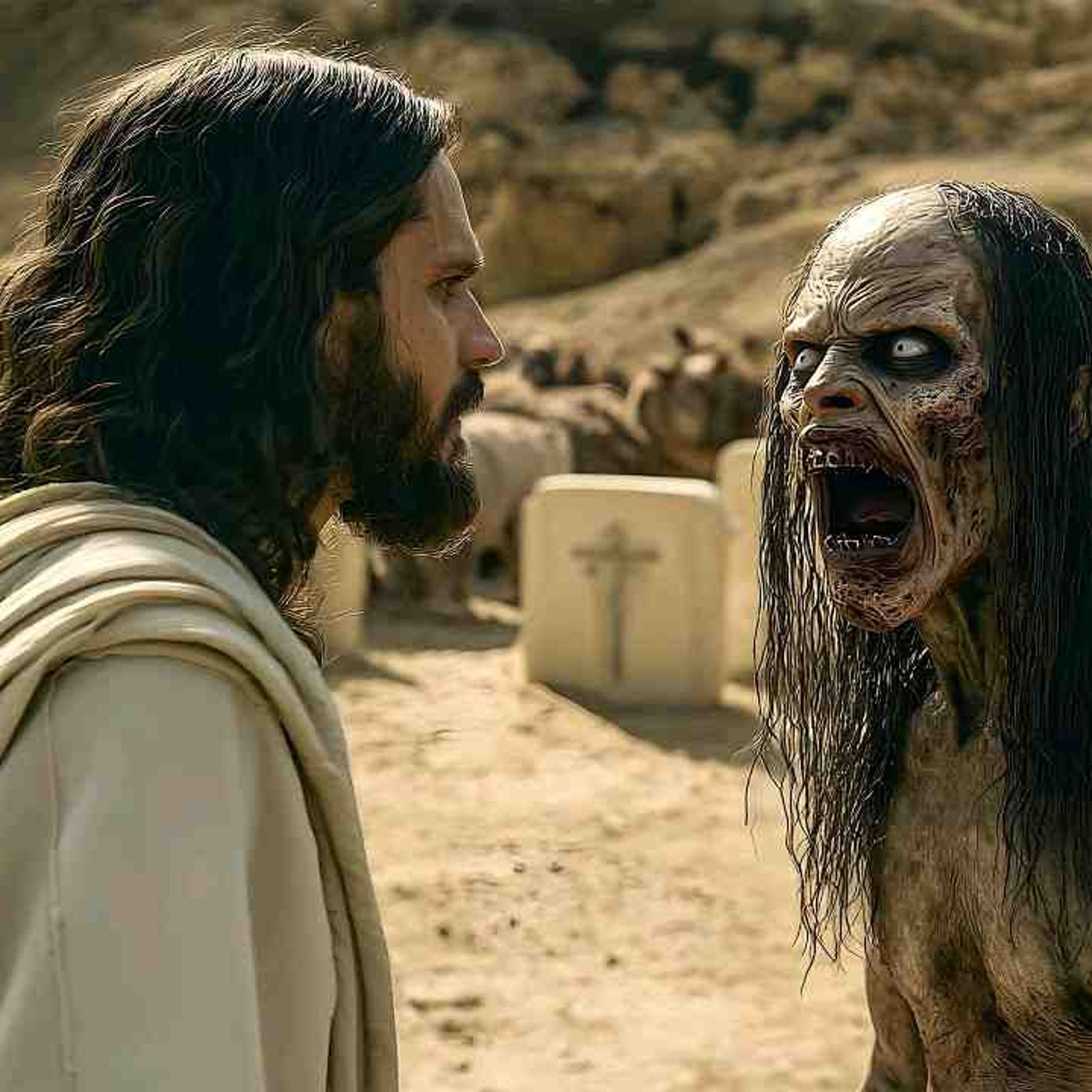 WHY DID DEMONS BEG JESUS ​​FOR PIGS_ The Shocking Truth Revealed episode artwork
