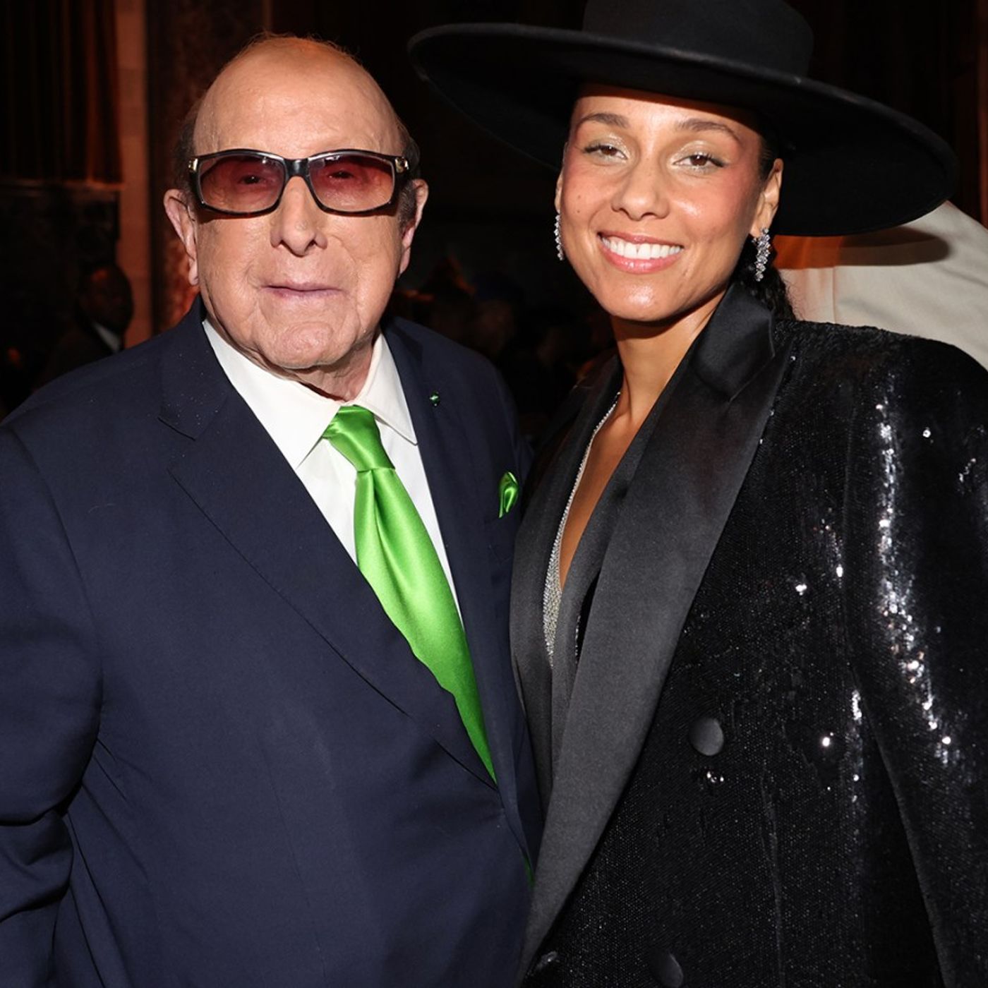 Alicia Keys Honors Clive Davis at Funeral: ‘You Didn’t Just Sign an Artist. You Recognized the Soul’ episode artwork