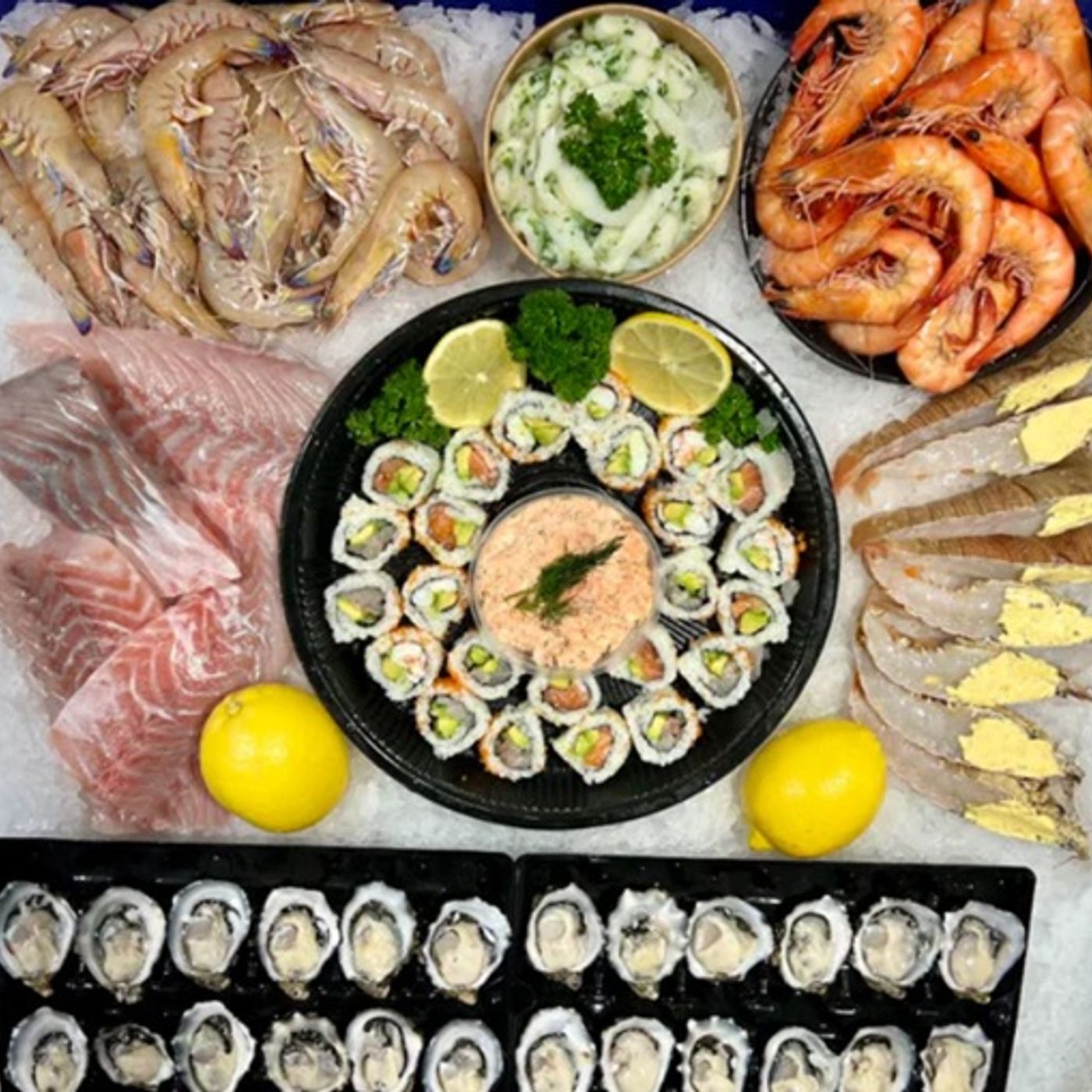 Tasman Star Seafood Market podcast artwork