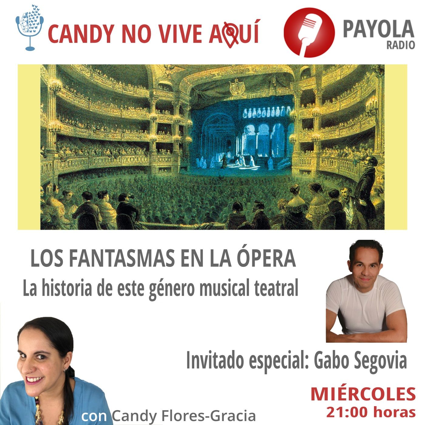 LOS FANTASMAS EN LA ÓPERA. La historia de este género musical teatral