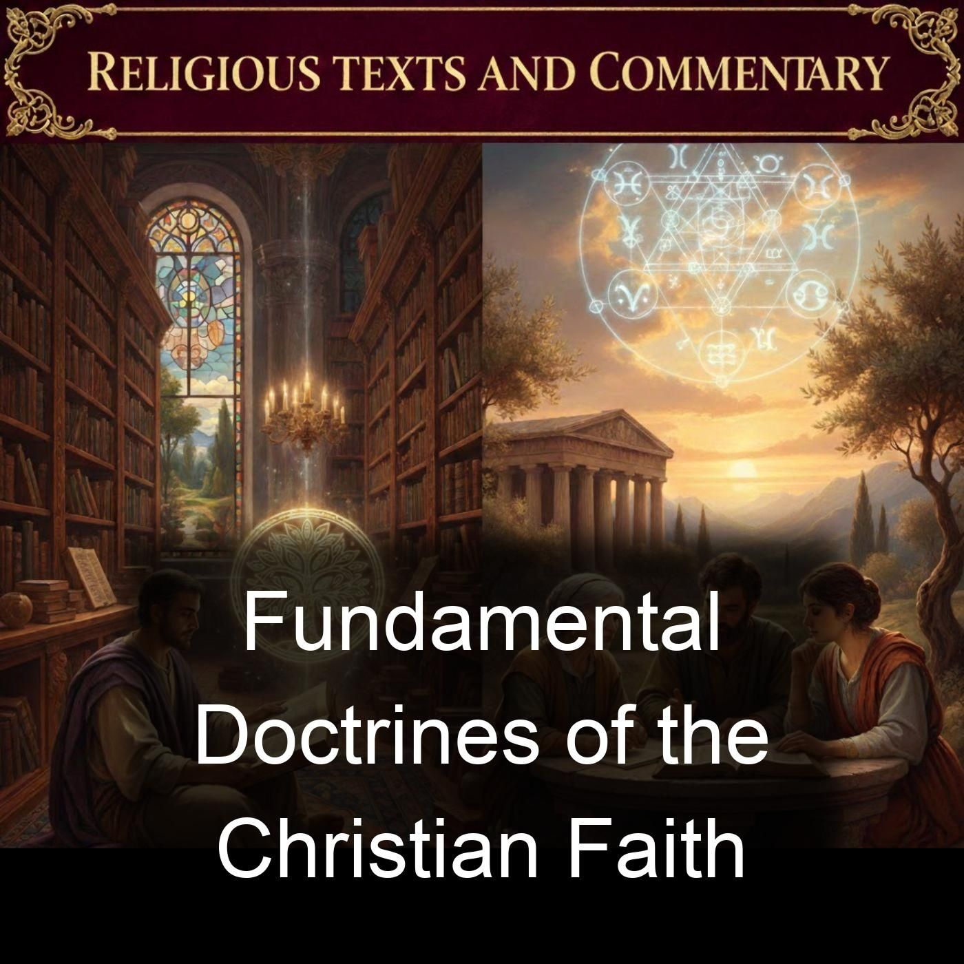 Fundamental Doctrines of the Christian Faith cover art