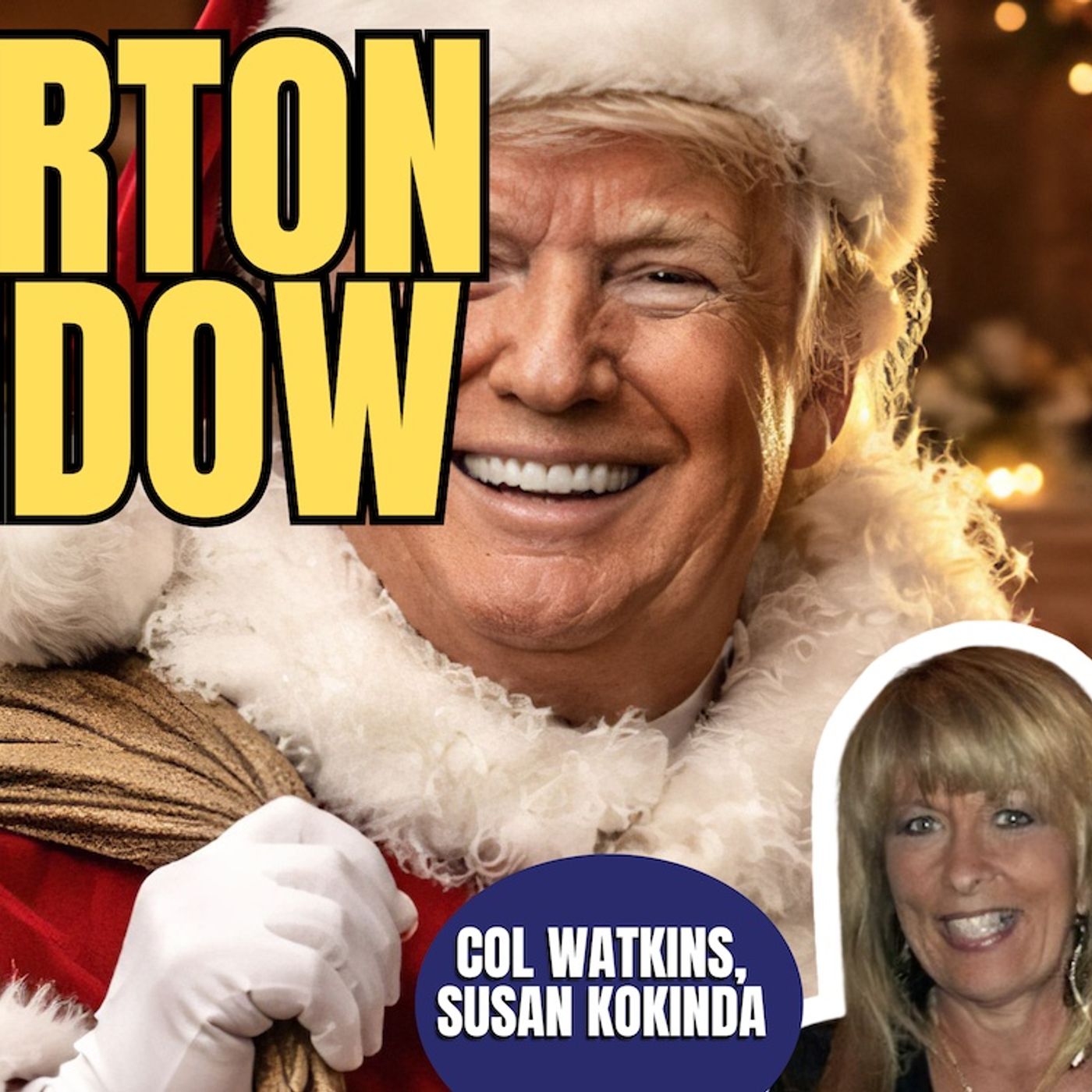 Overton Santa | Col. Watkins, Susan Kokinda (TPC #2,019)