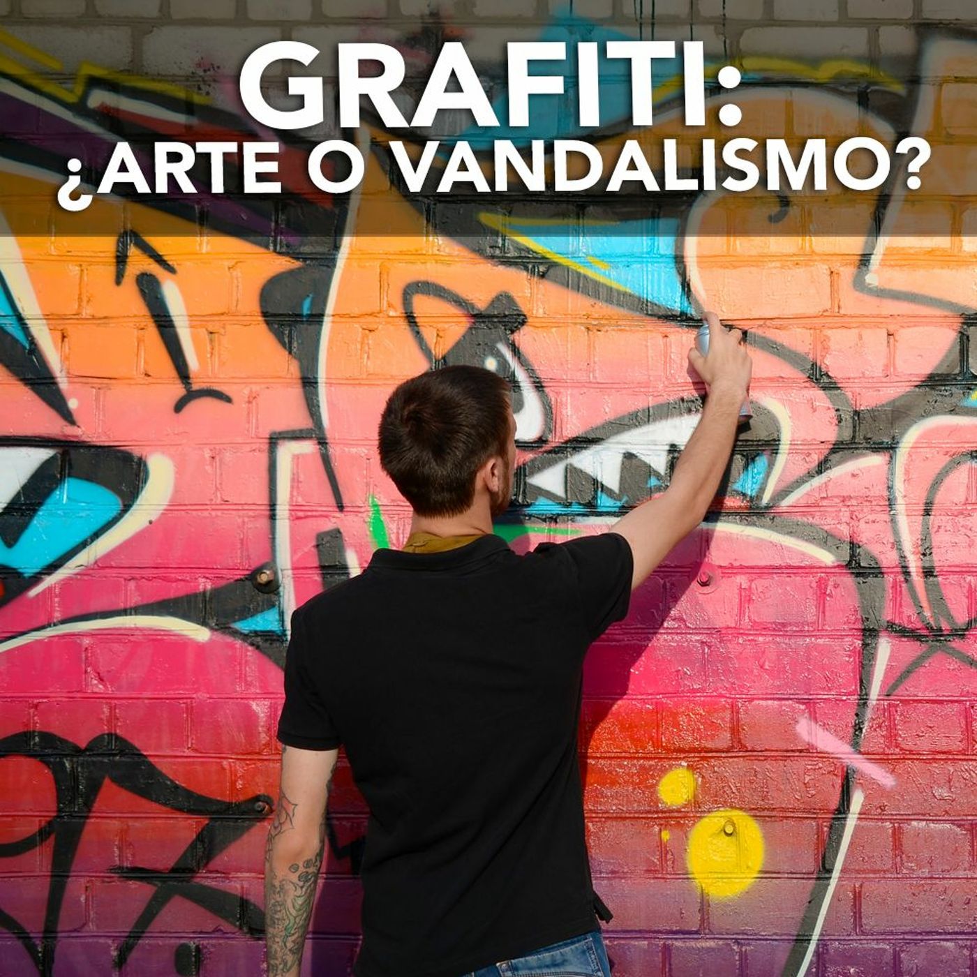 Grafiti: ¿Arte o vandalismo? | Desafíos RCN-Javeriana episode artwork