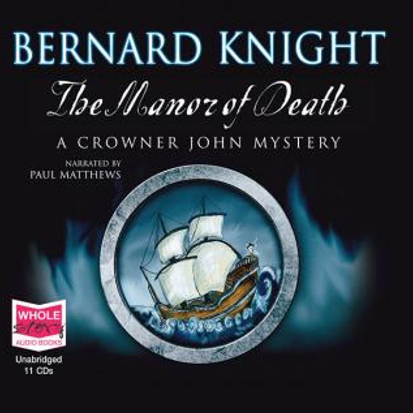 The Manor of Death by Bernard Knight episode artwork