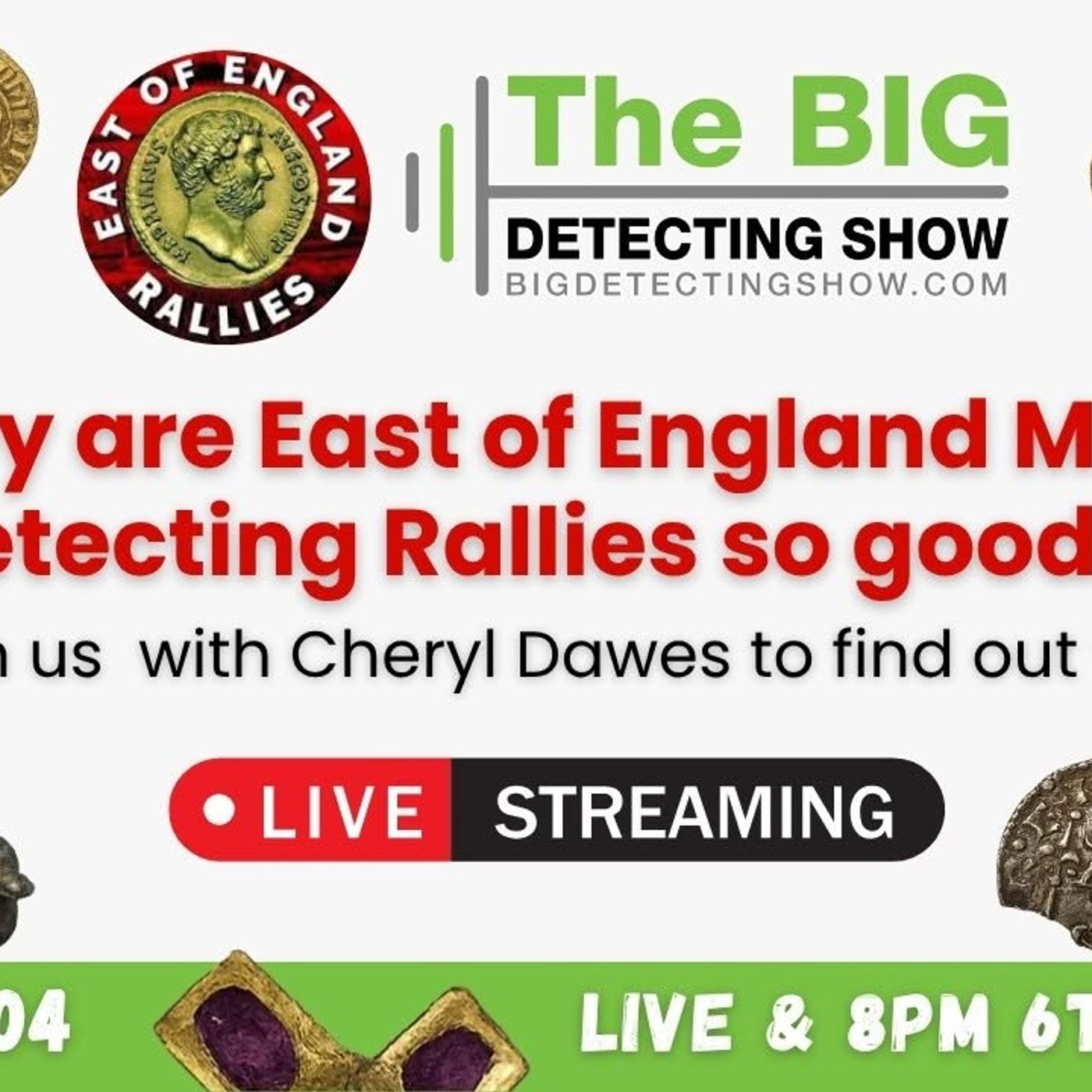 East of England  Rallies - Why so good_ episode artwork