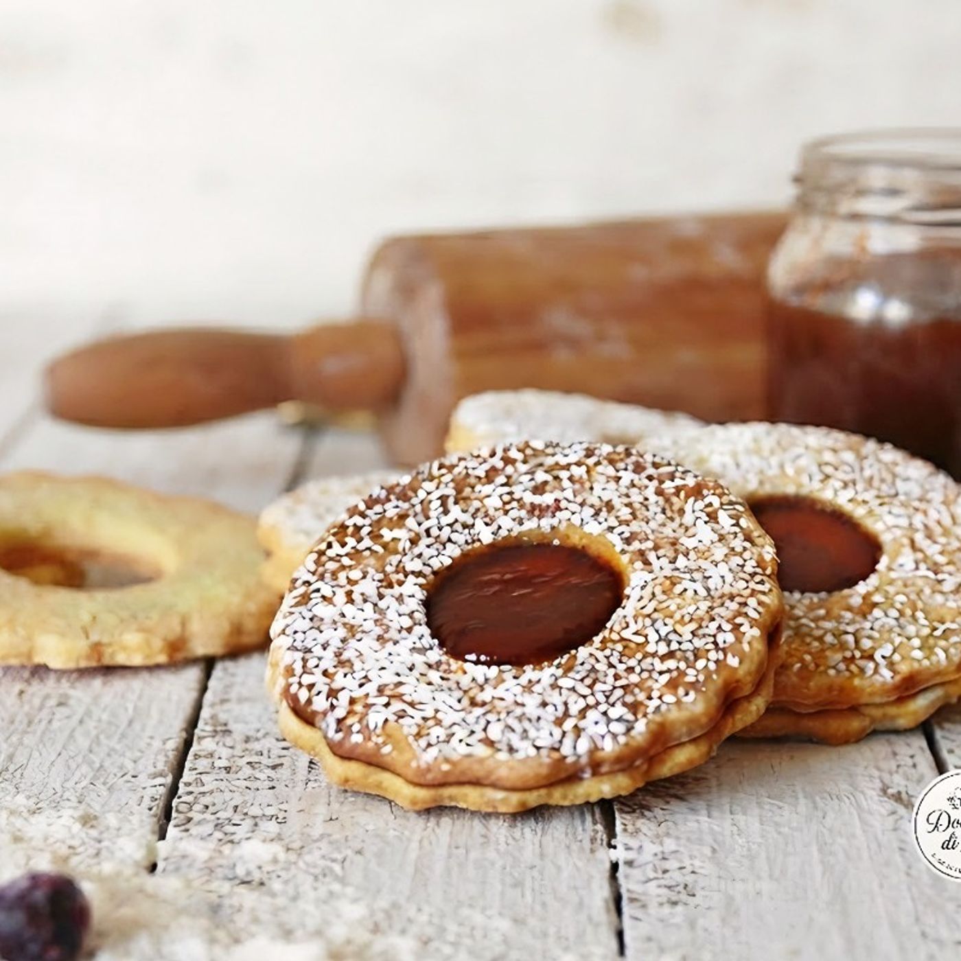 BISCOTTI OCCHIO DI BUE