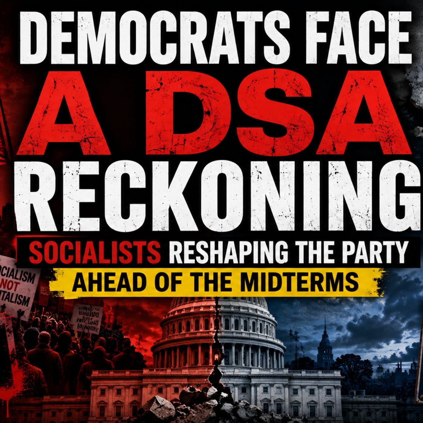 Democrats Face a DSA Reckoning as Socialist Candidates Reshape the Party Ahead of the Midterms