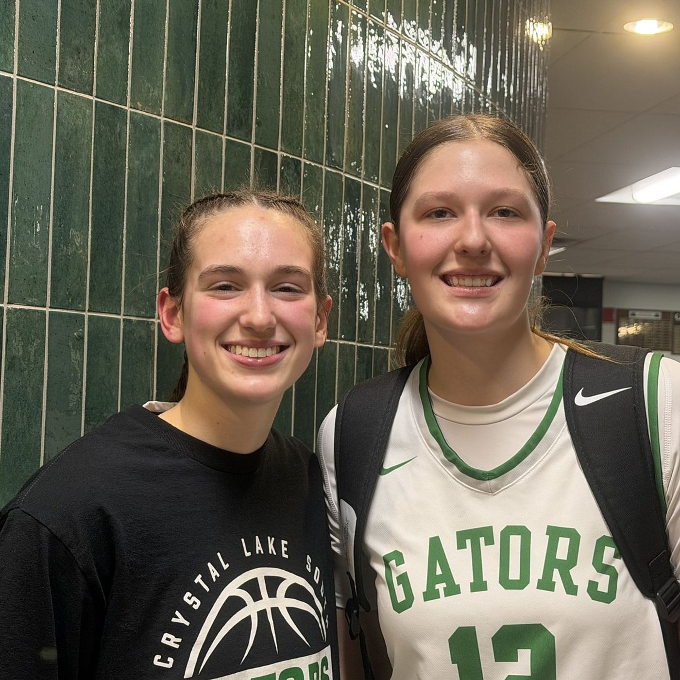 Mallory Glover’s career night helps Crystal Lake South top Hampshire episode artwork
