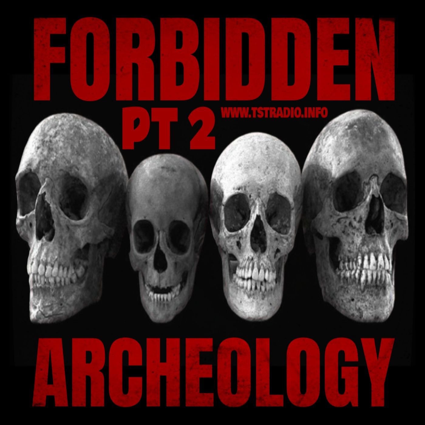 Forbidden Archeology PT 2 w. Jared Murphy (1/16/26) Forbidden Archeology PT 2 w. Jared Murphy (1/16/26)