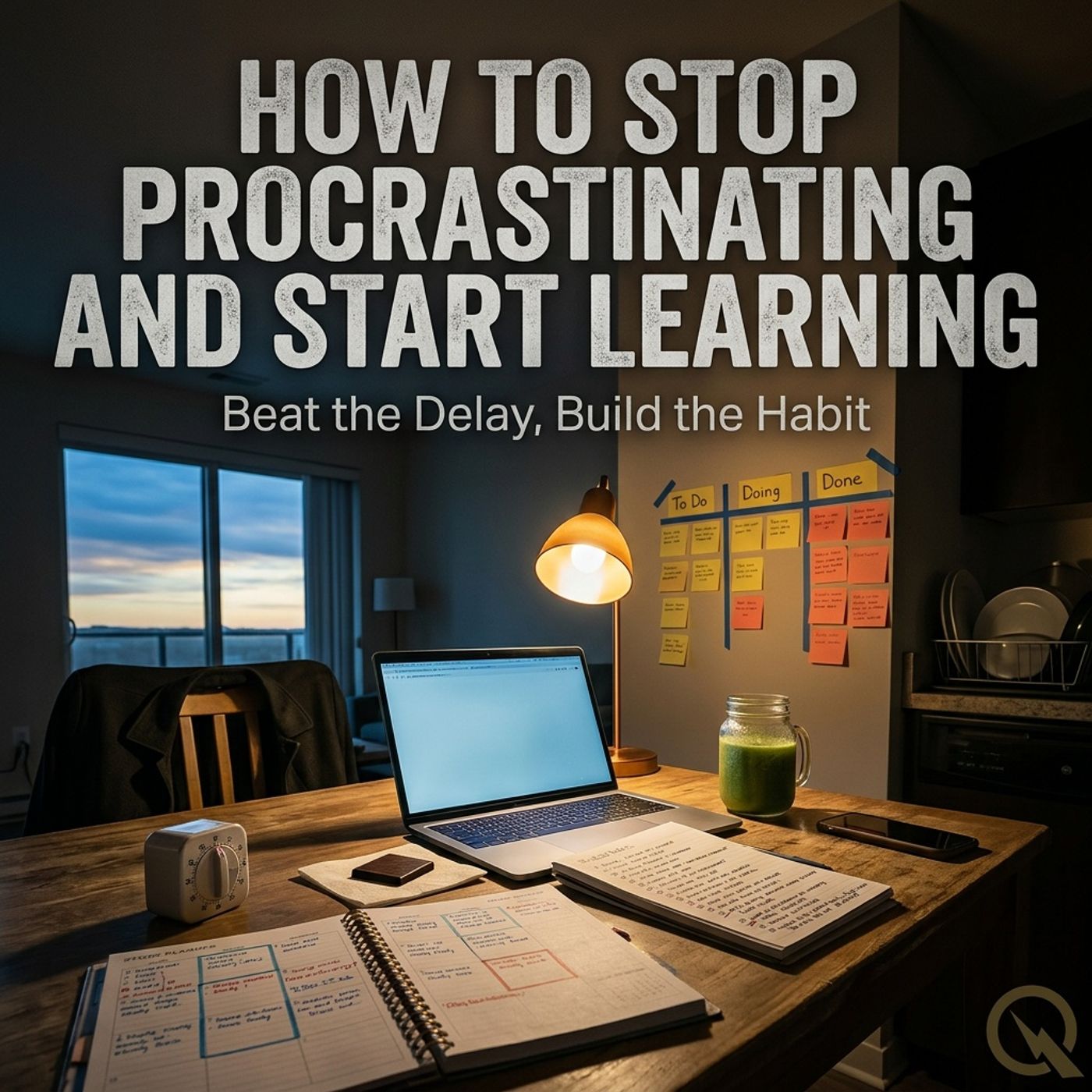 How to Stop Procrastinating and Start Learning