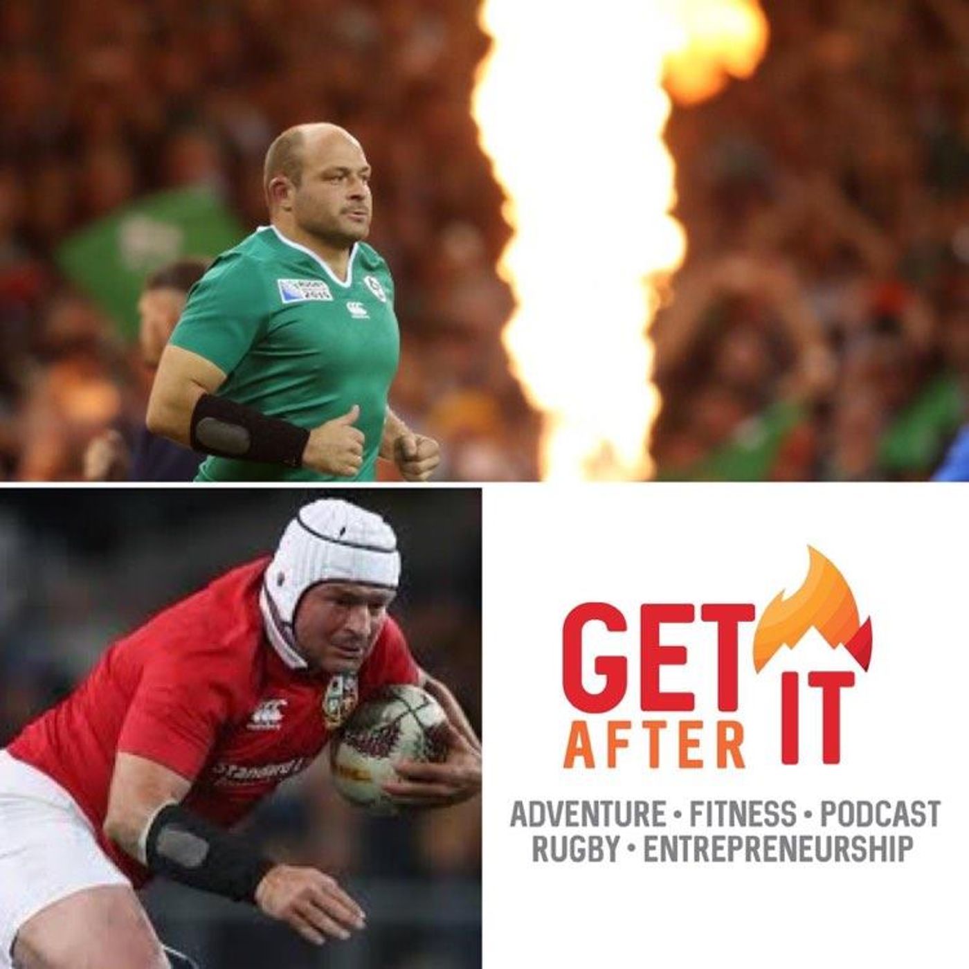 Episode 91 - with Rory Best - Irish rugby legend and former Captain episode artwork