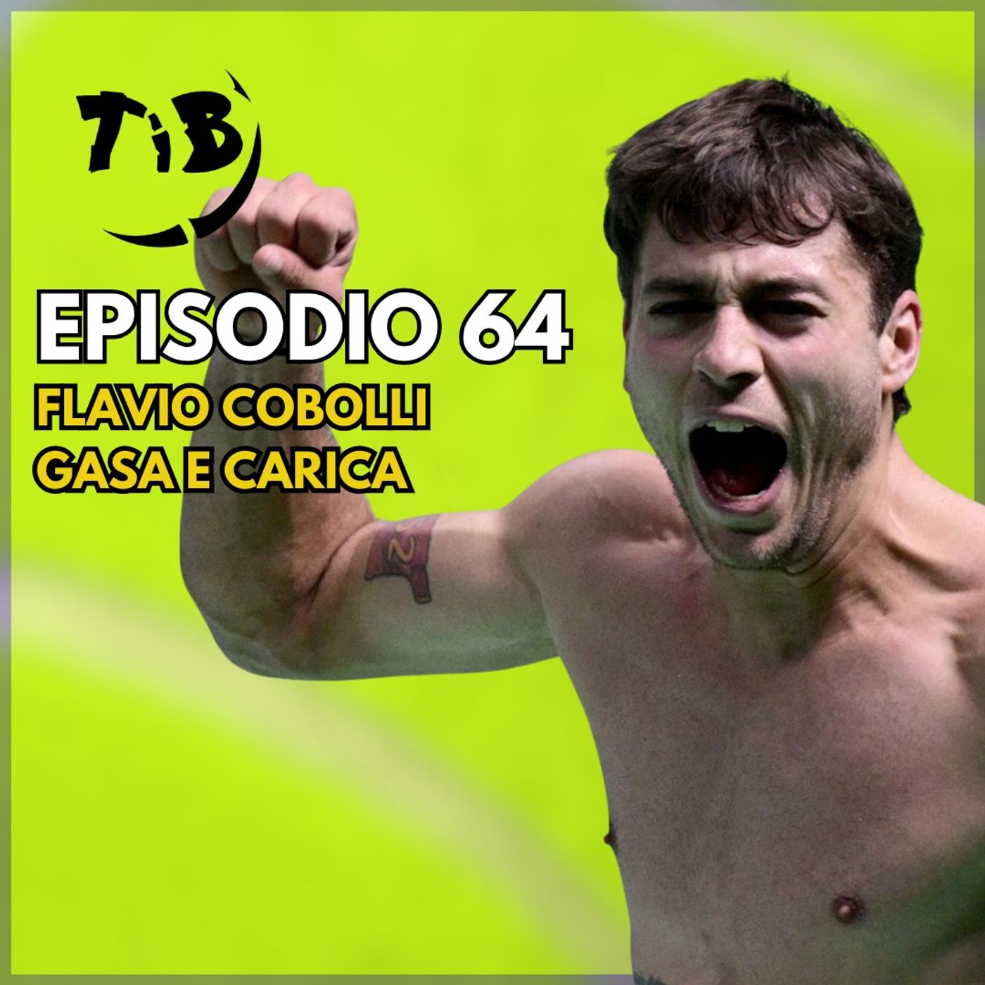 Episodio 64 - Flavio Cobolli gasa e carica Episodio 64 - Flavio Cobolli gasa e carica