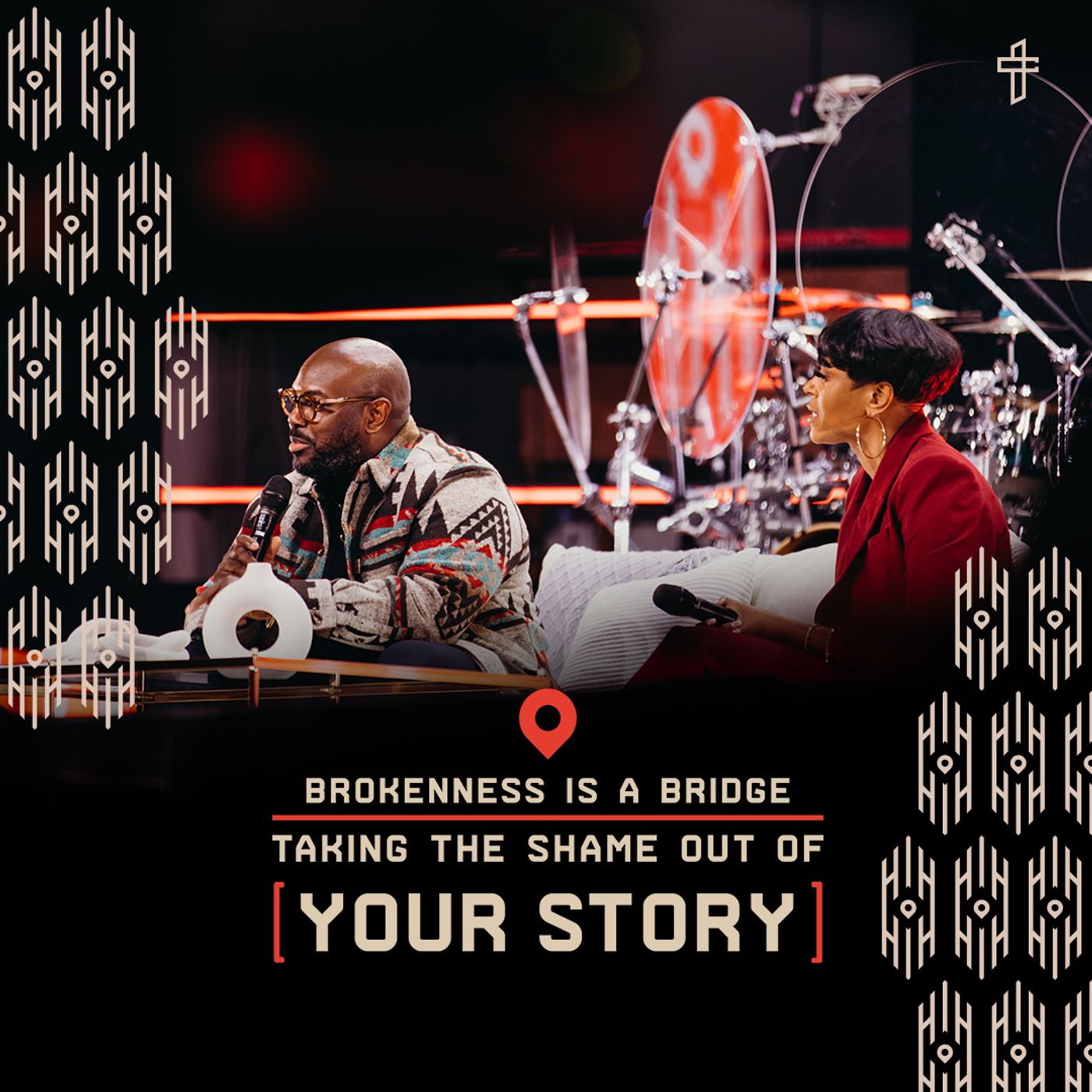 Brokenness is a Bridge // Taking The Shame Out of Your Story // Pastor Brie & Aaron Davis