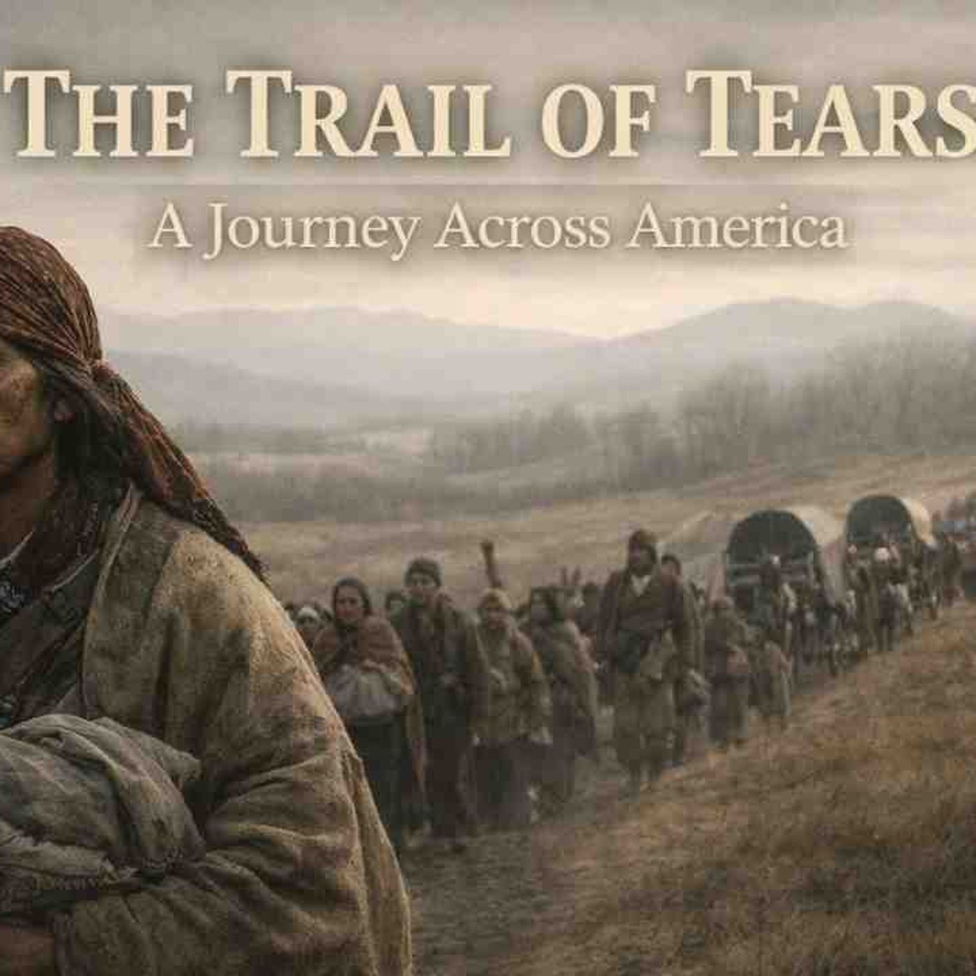 Fall Asleep to the ENTIRE Story of the Trail of Tears _ A Journey Across America