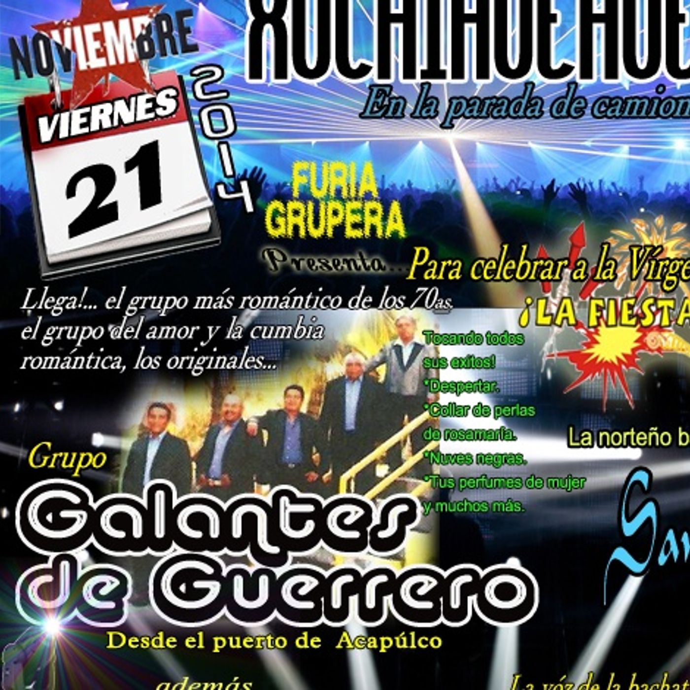 El show de noezepedaramos