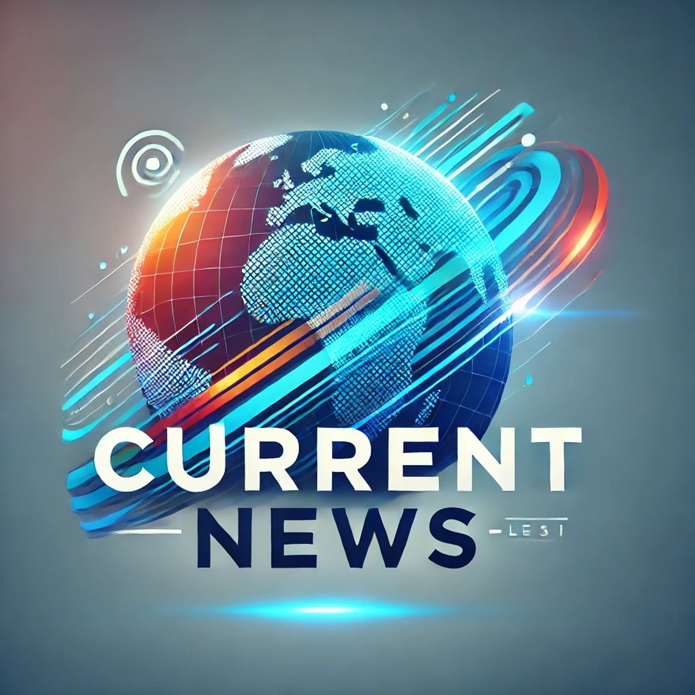 Current news podcast artwork