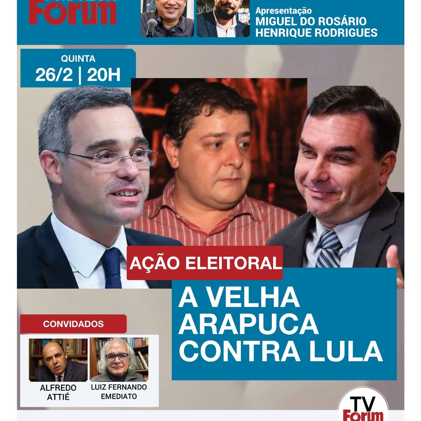 Mendonça e CPMI entram na eleição usando Lulinha | Manifestações grotescas sobre fim da escala 6x1 episode artwork