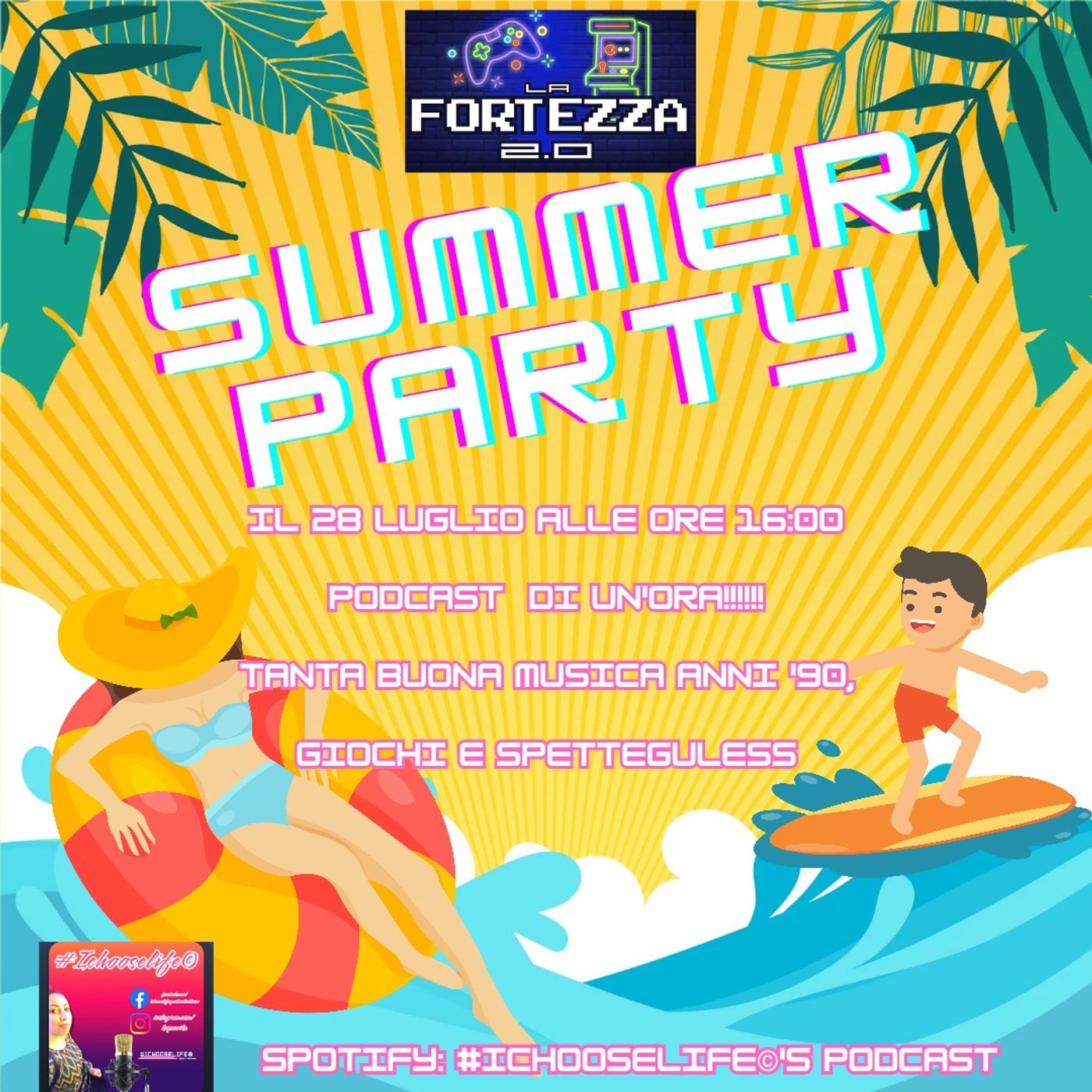 #Ichooselife©\'s podcast