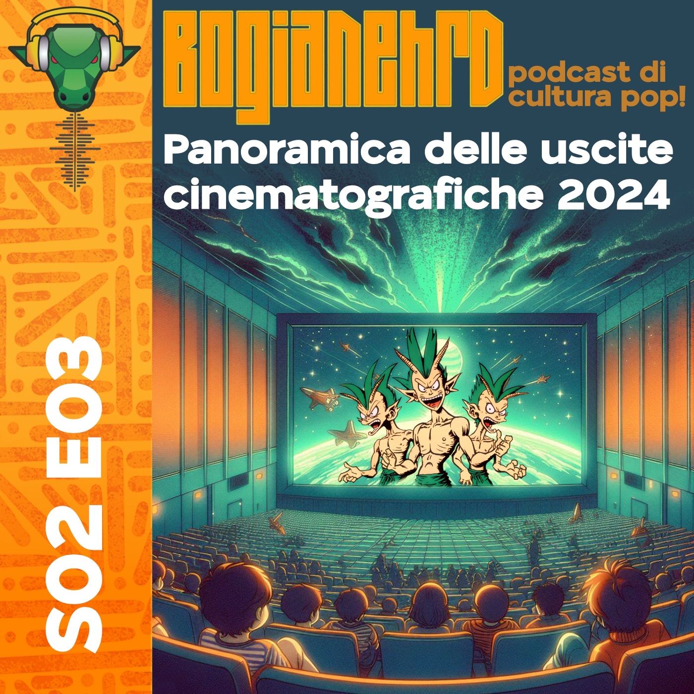 Bogia Nehrd: film, anime e serie tv!