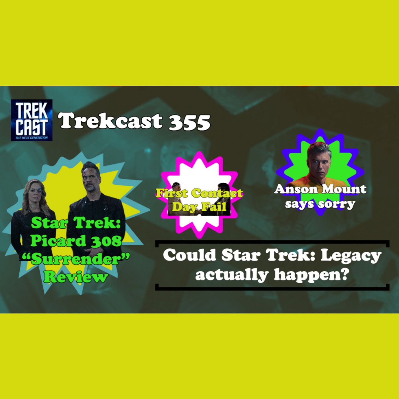Trekcast 355: Picard 308 