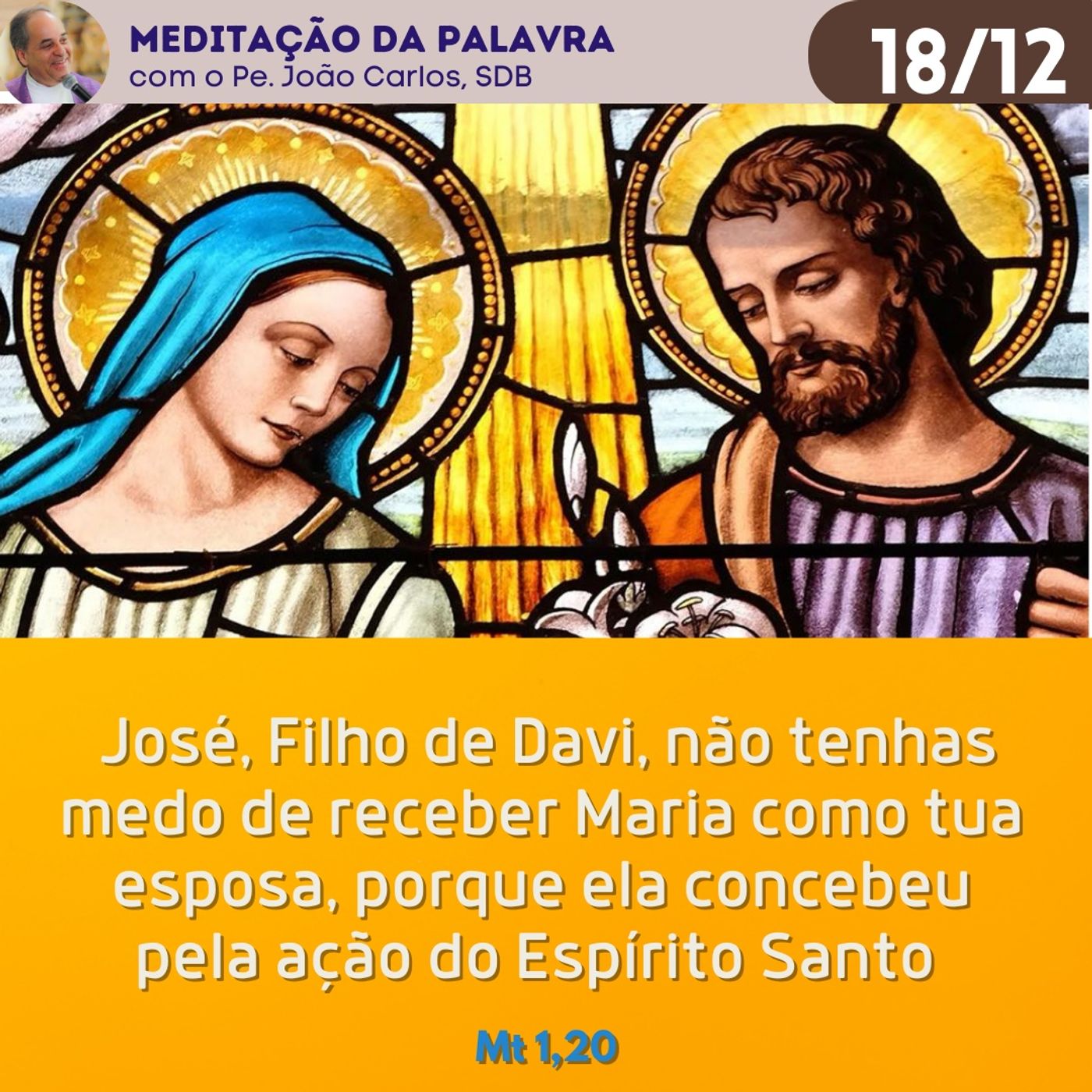 Pe. João Carlos - Meditação da Palavra