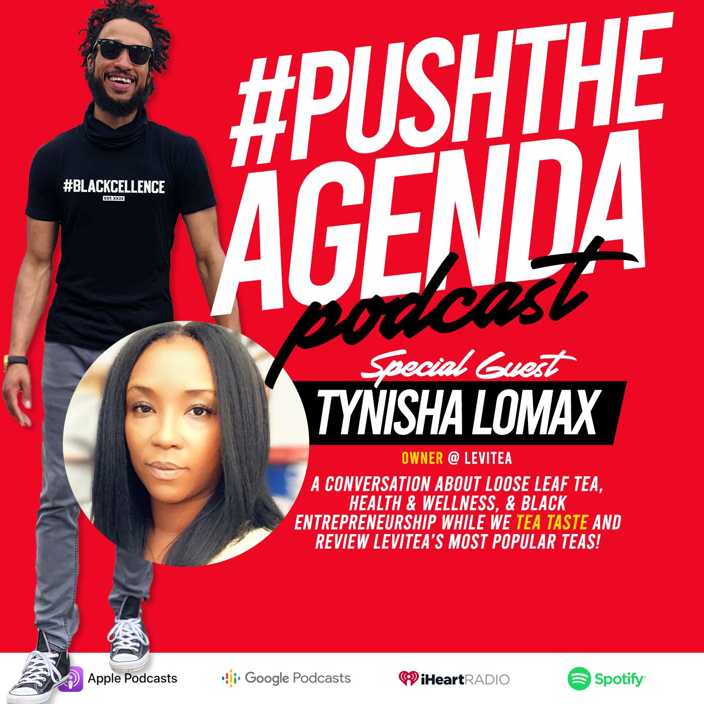 Tynisha Lomax - Loose Leaf Tea, Health/Wellness, & Black Entrepreneurship episode artwork