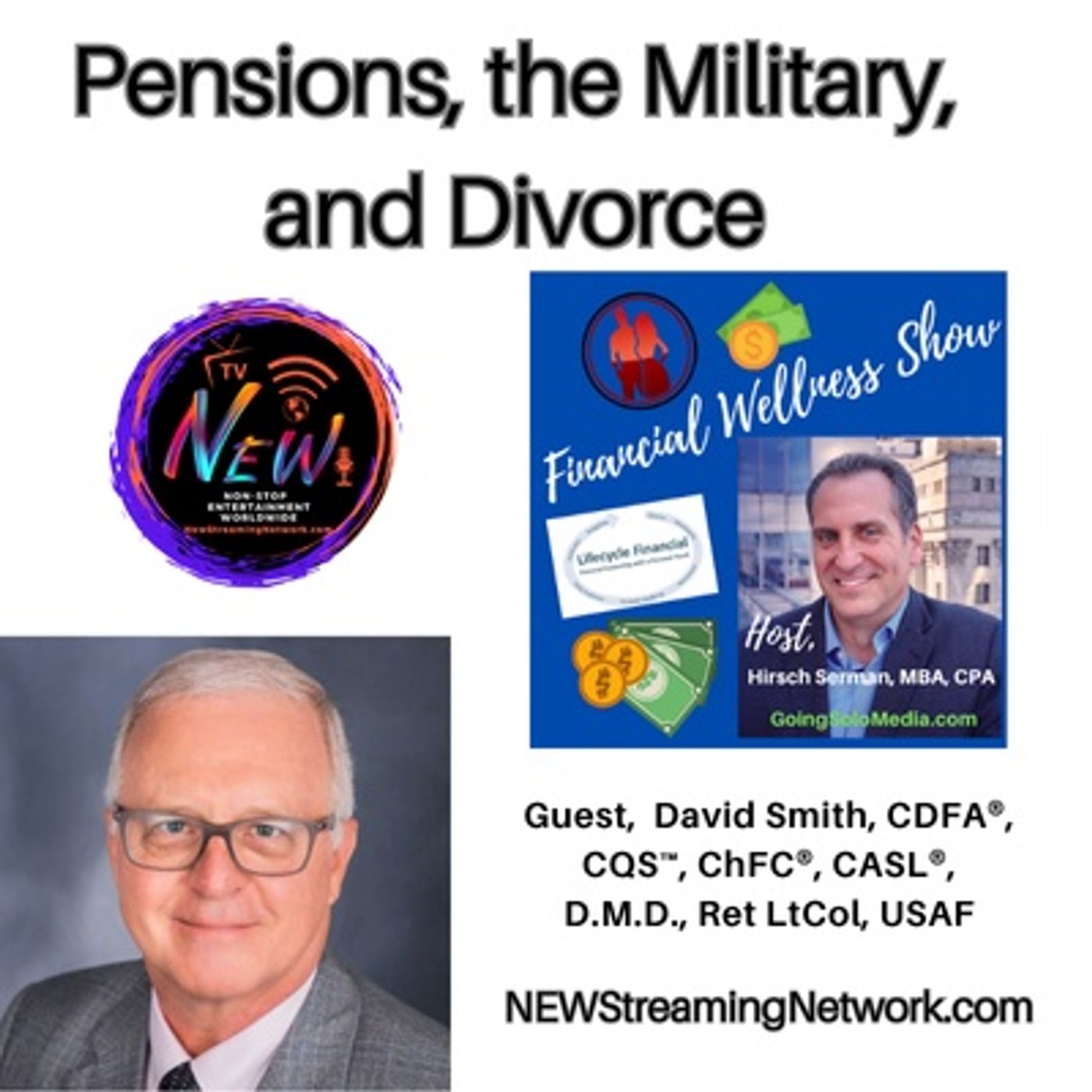 Pensions the Military and Divorce  David Smith