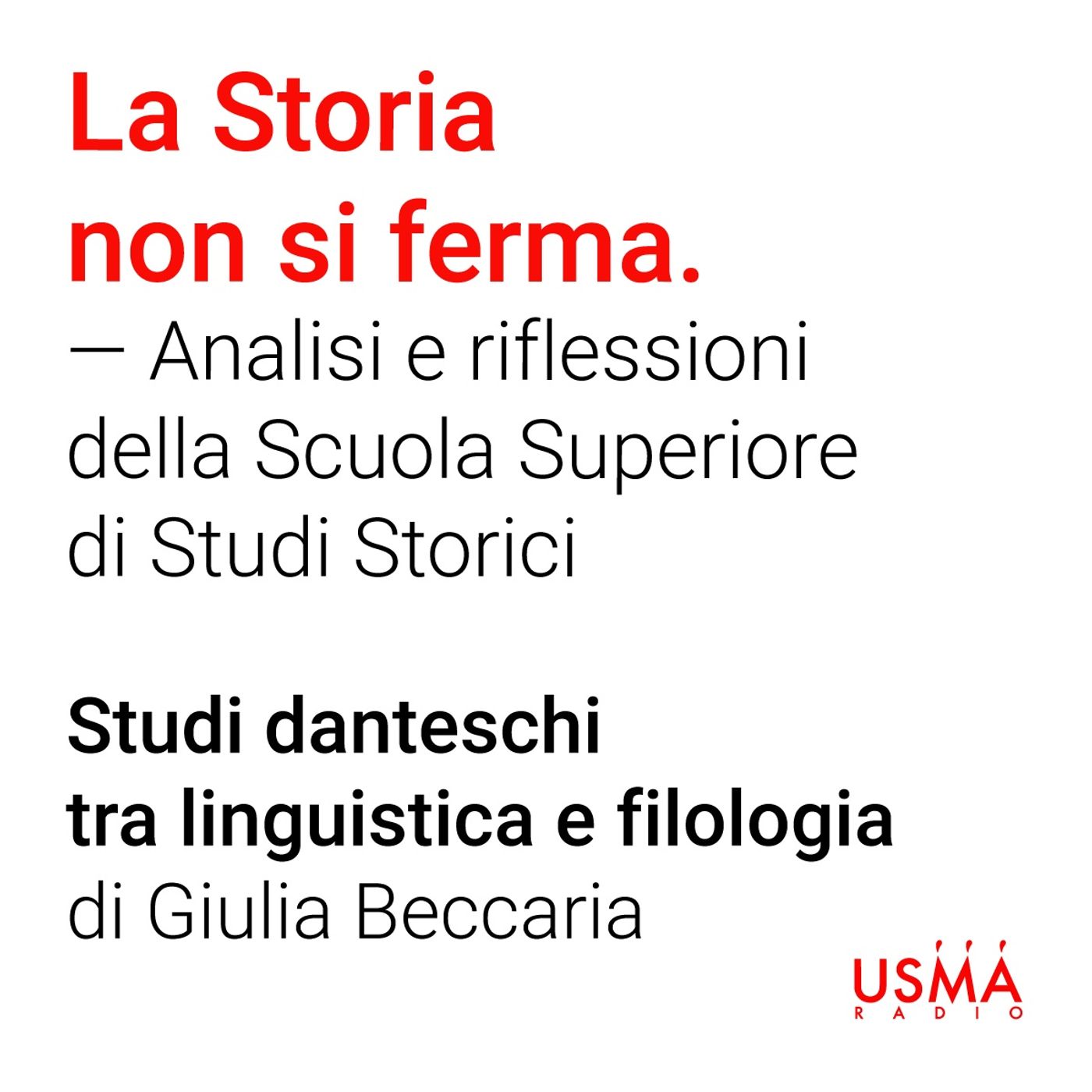 Scuola Superiore di Studi Storici