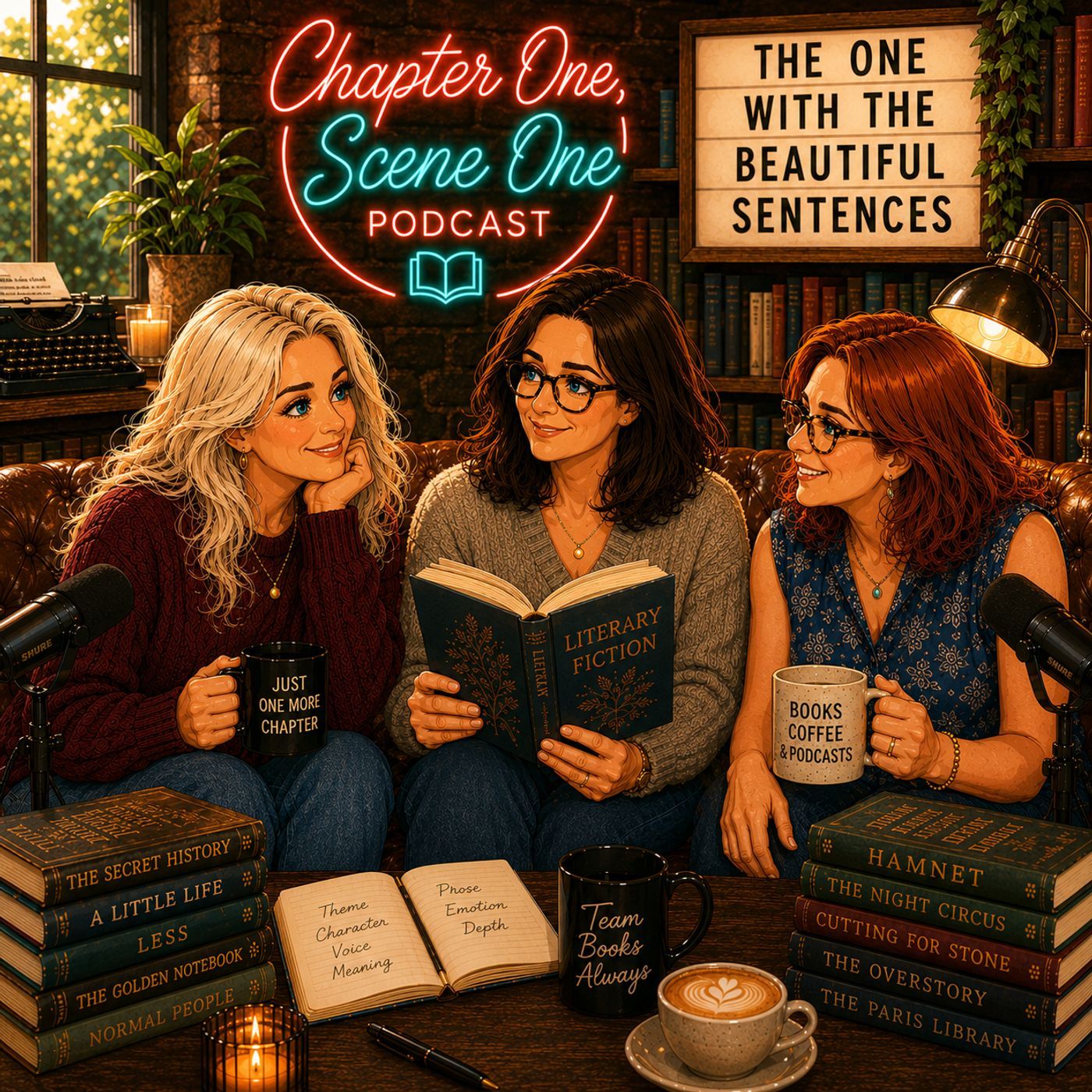 Mini Episode - Genre Series: The One With the Beautiful Sentences episode artwork