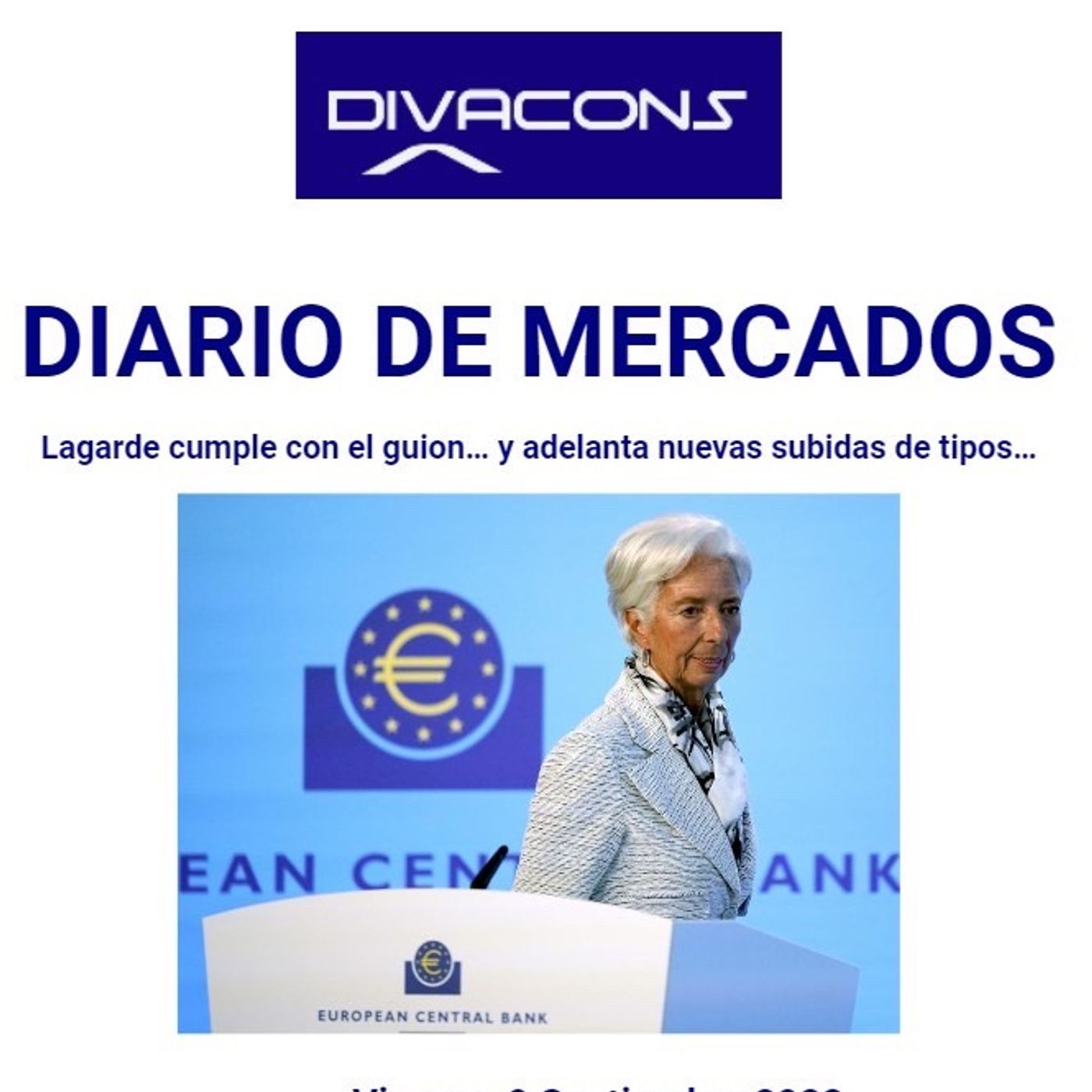 PODCAST DIARIO DE MERCADOS Viernes 9 Sept episode artwork