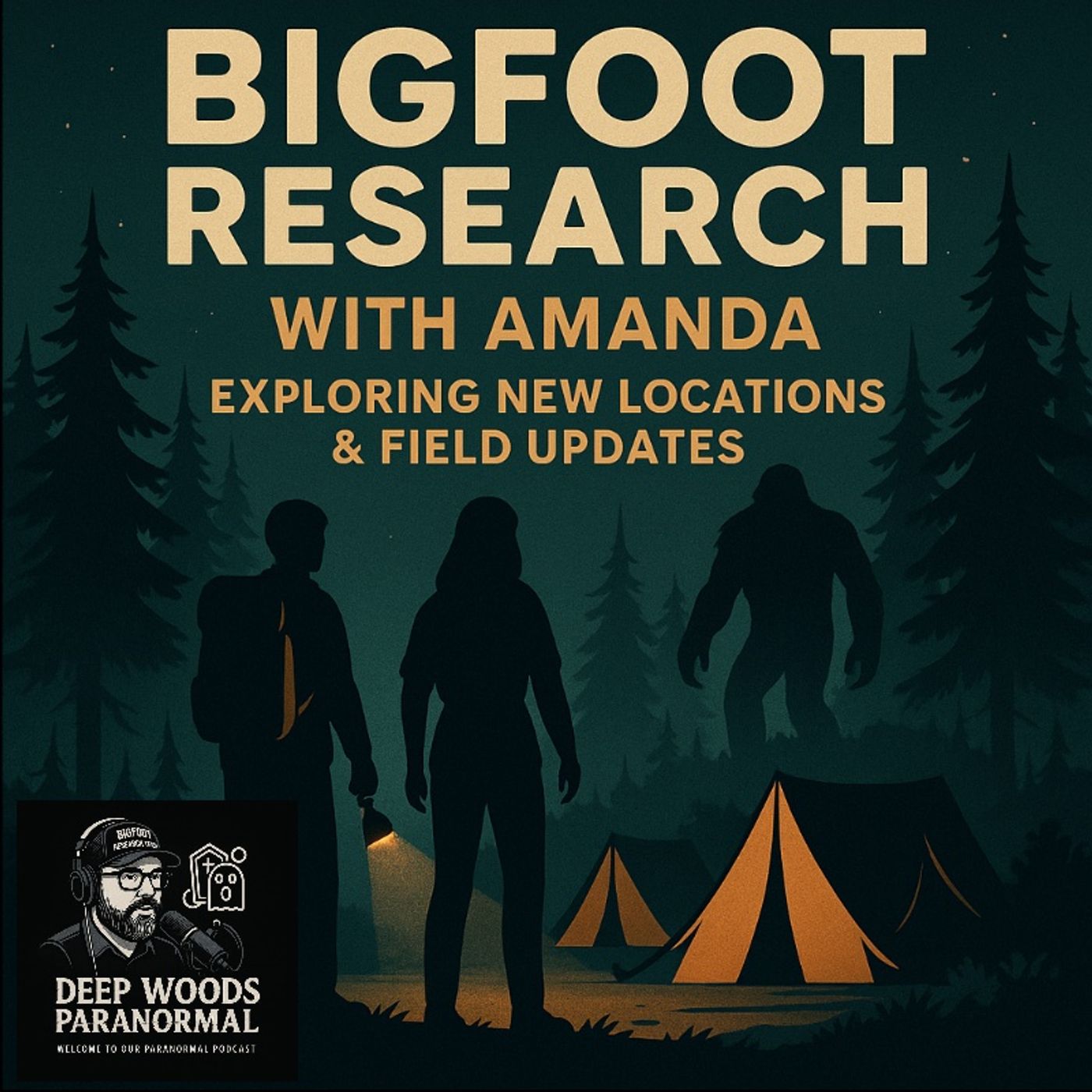 Bigfoot Research with Amanda | Exploring New Locations & Field Updates