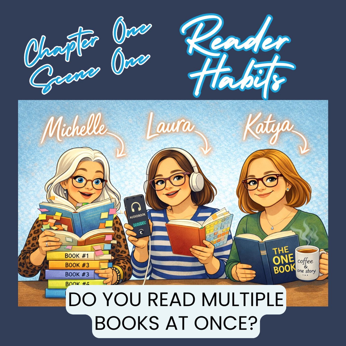 Mini Episode - Reader Habits: The One With Too Many Bookmarks episode artwork