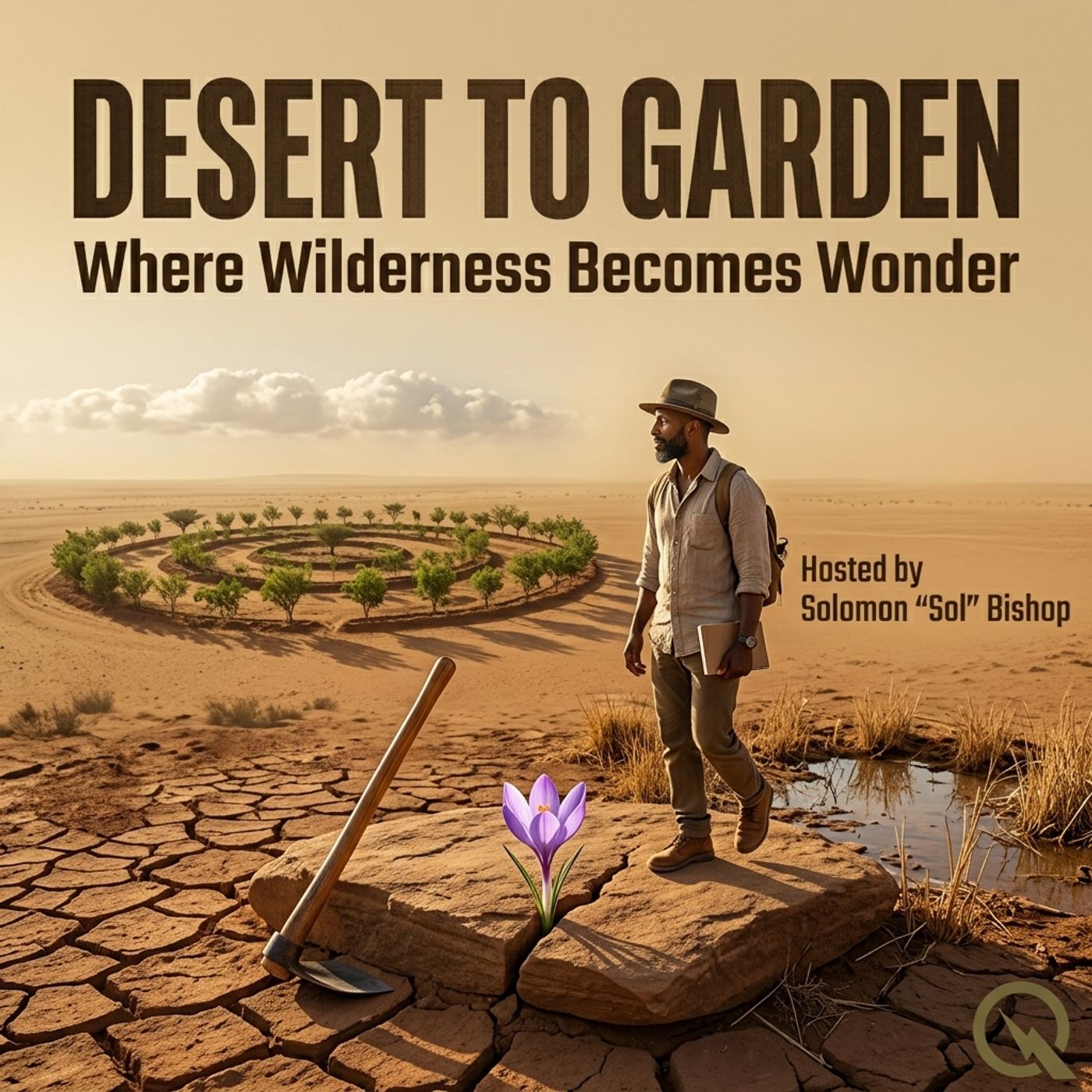 Desert To Garden