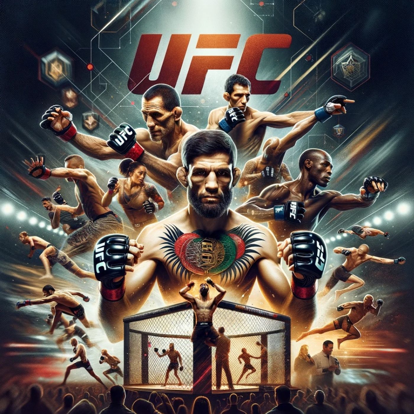 UFC - Ultimate Fighting Championship