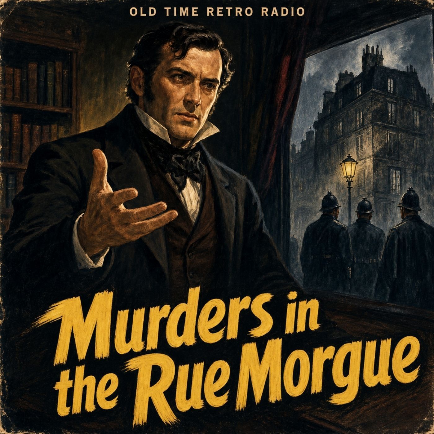 The Weird Circle - "Murders in the Rue Morgue" (Old Time Radio) episode artwork