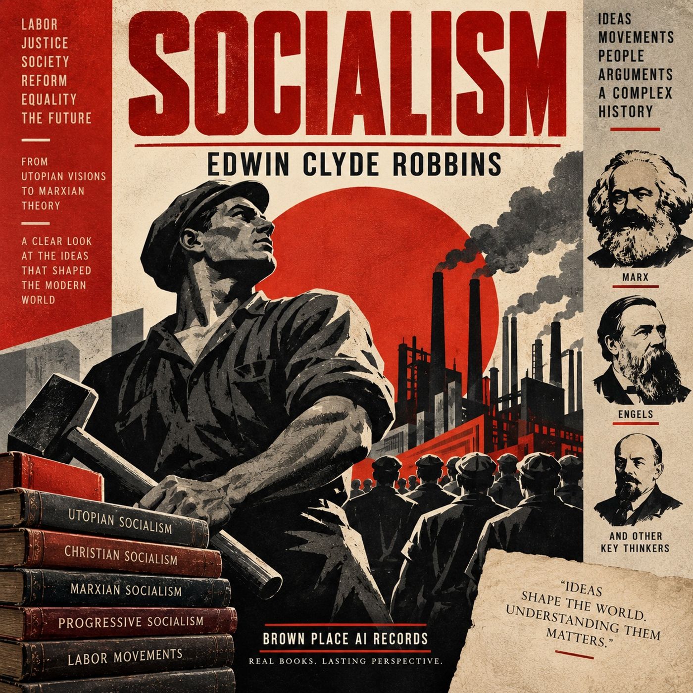 Socialism by Edwin Clyde Robbins | Marxism, Christian Socialism, Utopian Ideas & Labor Movements Audiobook Part 1