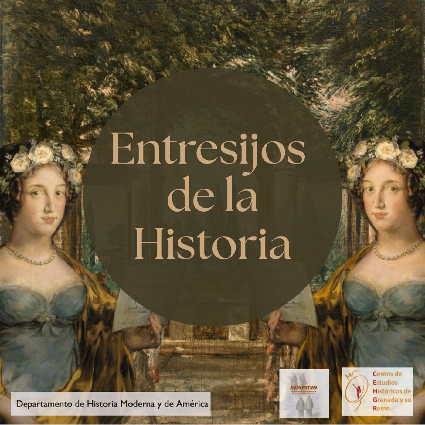Portada de Entresijos de la Historia